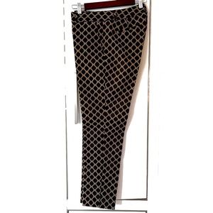 BANANA REPUBLIC CAMDEN FIT SKINNY ANKLE PANTS SZ 4